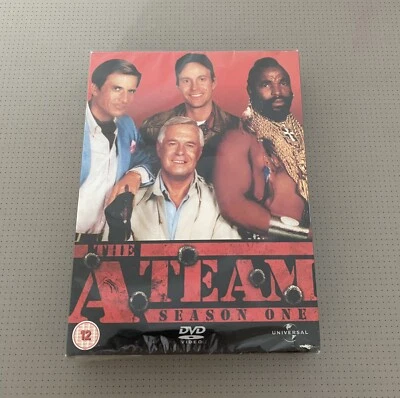 A Team - Series 1 DVD  4-Disc Box Set  Brand New Sealed Condition - Image 1 of 2