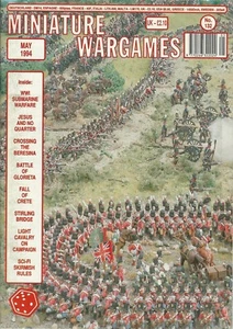 Miniature Wargames Magazine #132 regole schermaglia fantascientifica prima guerra mondiale sottomarini ACW SECONDA GUERRA MONDIALE *FS - Foto 1 di 5