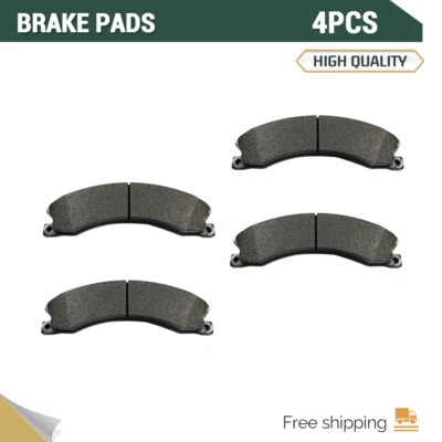 Front or Rear Ceramic Brake Pads for Chevrolet Express 3500 4500 GMC Savana 3500 - Image 1 of 4
