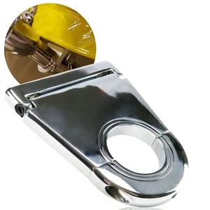 3.5" Universal Swivel Billet Column Drop Adjustable for 1 3/4, 2", 2 1/4" Column - Picture 1 of 15
