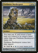 Fieldmist Borderpost - Foil Alara Reborn MP MTG