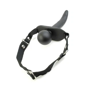 Falo Usable Con Mordida Ball Gag Con Dong FETISH FANTASY SERIES - Imagen 1 de 9