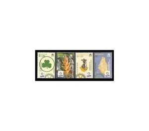 Montserrat 2005 - Rotary International - Set of 4 Stamps - Scott #1130-3 - MNH - Picture 1 of 1
