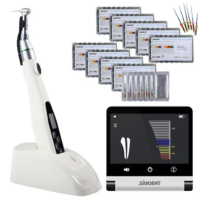 Motor LED inalámbrico para endodoncia Localizador de ópticos radiculares / Limas Foto 1 de 4