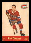 1955-56 Parkhurst #42 Bert Olmstead GVG Canadiens 549757