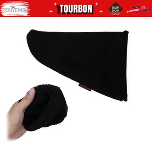 Tourbon Gun Bag Handgun Sock Soft Padded Pistol Sleeve Anti-rust Revolver Case - Picture 1 of 8