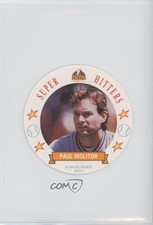 1992 Ben's Bread Super Hitters Discs Paul Molitor #8 HOF