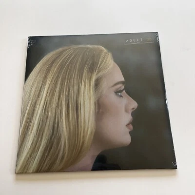 Adele 30 New Vinyl 2 LP Record  180 Gram BRAND NEW Sealed - Image 1 of 2