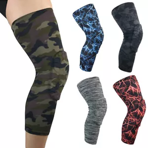 Sports Knee Protectors Basketball Running Cycling Protective Gear Leg Warmer - Picture 1 of 6