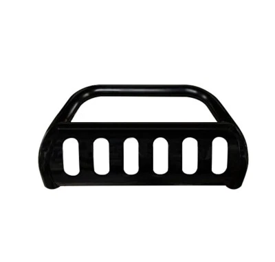 Protetor de escova Kasei Bull Bar com skid preto compatível com 2005-2007 Mercury Mariner - Imagem 1 de 2