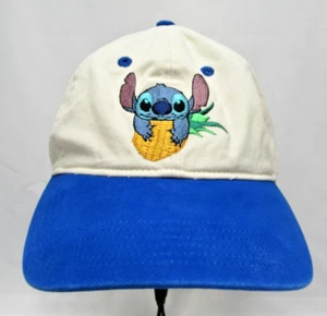 Disney Lilo & Stitch Pineapple Two Tone Hat Strapback - Picture 1 of 12