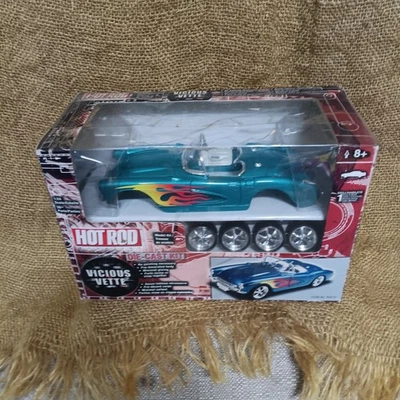 WOW!! CHEVY CORVETTE CUSTOM ASSEMBLY KIT 1/24 HOT ROD CLASSIC METAL WORKS!! - Image 1 of 2
