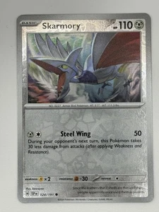 Skarmory 124/191 Reverse Holo Surging Sparks - Bild 1 von 1