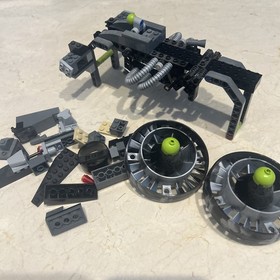 LEGO Exo-Force 7704 Sonic Phantom Incomplete No Figure 2006 Retired