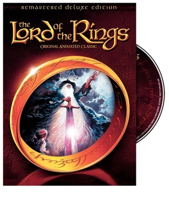The Lord of the Rings: 1978 Animated Movie (Remastered Deluxe  (DVD) (US IMPORT) - Image 1 of 2