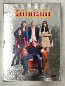 Californication Seasons 1-3 17-Disc DVD Set Complete Series Comedy Drama - Imagen 1 de 6
