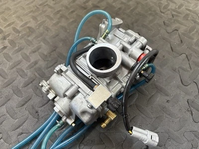 2004-2009 05 SUZUKI RMZ250 RMZ 250 Carburetor Carb Fuel Intake 38mm K1500-30022 - Image 1 of 4