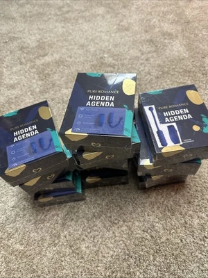 Agenda Oculta Pure Romance más Regalo Gratis incluido Foto 1 de 2