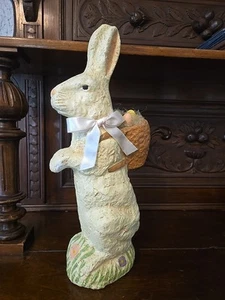 Vintage Teena Flanner 16" Midwest Canyon Falls Hase Osterkorb Hase Frühling - Bild 1 von 13