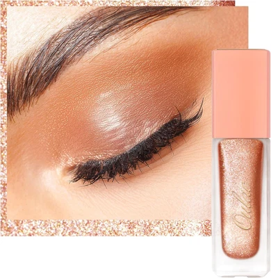 Ombretto Liquido Con Glitter | Eyeliner Liquido Con Scintillio Fine | Finitura G - Immagine 1 di 4