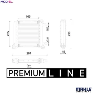 RADIATOR ENGINE COOLING CR 2596 000P FOR MINI B46A20A/A20B B48A20E/A20A 2.0L - Picture 1 of 19