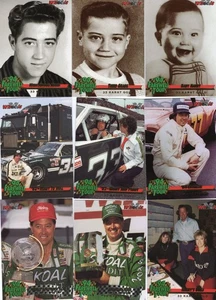 1994 Wheels Harry Gant 33 Karat Gold lot 17 Cards Very Rare Martin Labonte ++ - Picture 1 of 2