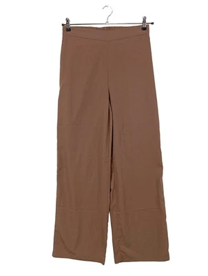 VERO MODA Pantalón abombado Mujeres Pantalón Talla EU 38 marrón look casual - Imagen 1 de 4