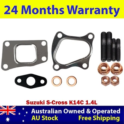Turbo Charger Installation Stud & Gasket Kit For Suzuki S-Cross K14C 1.4L - Image 1 of 4