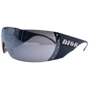Vintage Dior Bike Studded Sunglasses - Picture 1 of 8