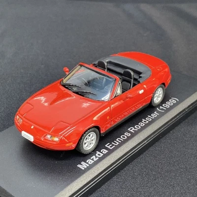 NOREV Mazda Eunos Roadster 1989 1/43 Scale Box Mini Car Display Diecast vol 83 - Image 1 of 4