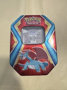Salamence Pokemon Tin - TIN ONLY - NO CARDS - 2020 Collectable Display Storage - Picture 1 of 8