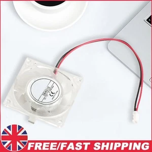 Mini ventilateur de refroidissement refroidisseur dissipateur thermique CPU carte vidéo graphique carrée 40 mm - Photo 1/5