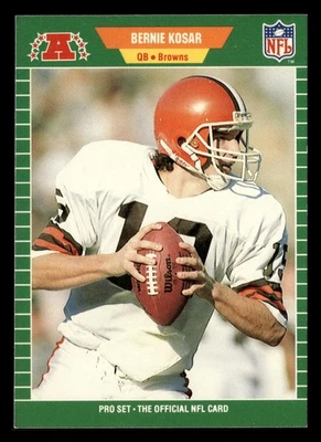 1989 Pro Set - Bernie Kosar #77 - Image 1 of 2