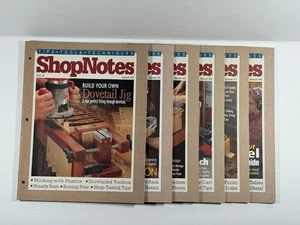 ShopNotes Magazine, Volume 8, 1999, six issues - Picture 1 of 10