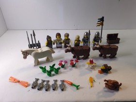 LEGO Castle Minifigures 10193 Medieval Market Village Building Set