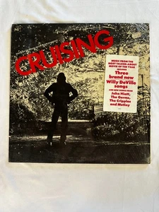 Cruising soundtrack Vinyl LP Various Artists 1980 JC36410 Lorimar HYPE Germs - Picture 1 of 5
