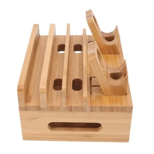 Charging Station Organizer Multifunction 5 Ports Charging Station For Multiple - Photo 1 sur 12