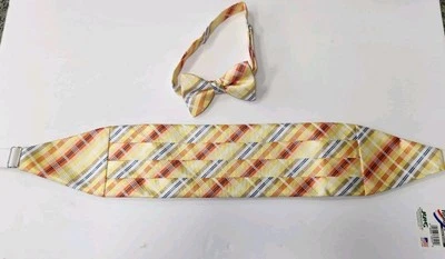  Bowtie And Cummerbund Set #86 - Image 1 of 3