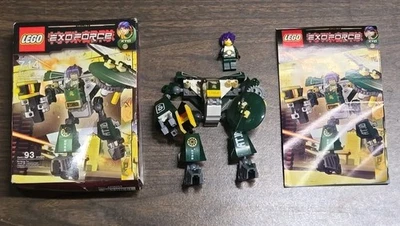 Lego 8100 Exo-Force Cyclone Defender 100% Complete W/ Box & Manual - Image 1 of 4