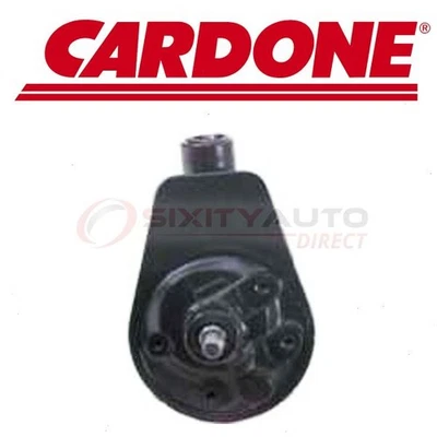 Cardone Reman Power Steering Pump for 1970-1972 Buick Skylark 4.1L 5.7L L6 iw Foto 1 de 4