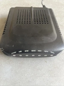 Ambit (U10C018) Lightning Fast Cable Modem With Usb Port , & AC Power Supply - Picture 1 of 3