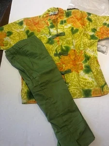 1962 Mildred's of Hawaii Kids Outfit sz 6 as Modeled for Vogue Mag w/Providence - Picture 1 of 9