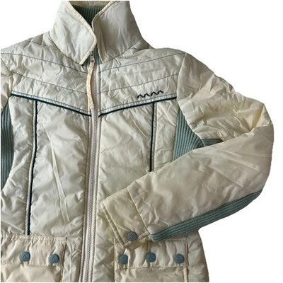 Vintage Volcom Winter Jacket Women's M Y2K Ski Snowboard Insulated Retro Puffer - Image 1 of 4