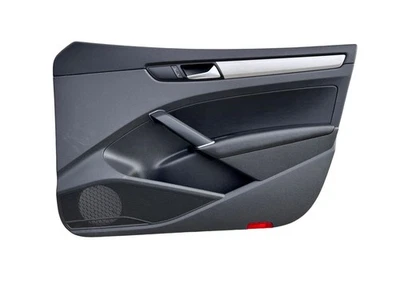 2014-2022 Volkswagen Passat Right Passenger Side Front Door Trim Panel Black - Image 1 of 4