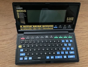 Casio BOSS SF-8000, Digital Organizer, Diary, Vintage  - Bild 1 von 7