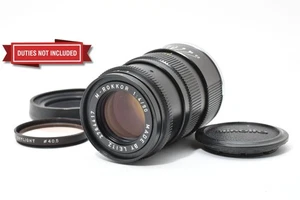 [Mint w/hood] Minolta M-ROKKOR 90mm f4 Lens Leica M For CL CLE from Japan #507 - Picture 1 of 24