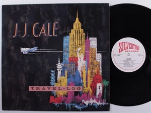 J.J. CALE Travel-log SILVERTONE LP VG+ a - Picture 1 of 2