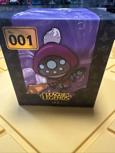 Figura Vinilo League of Legends Jax Coleccionable Juegos Antidisturbios Lootcrate Nuevo - Imagen 1 de 3