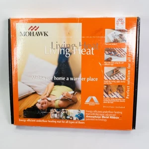 MOHAWK Floor Heat Mat 12x40 133sqft 120V Underfloor Radiant Heating MAT ONLY - Picture 1 of 10
