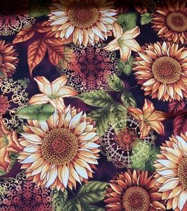 Welcome Harvest Color Principle for Henry Glass Patt 8517 - 2/3 Yd Cotton Fabric - Picture 1 of 7